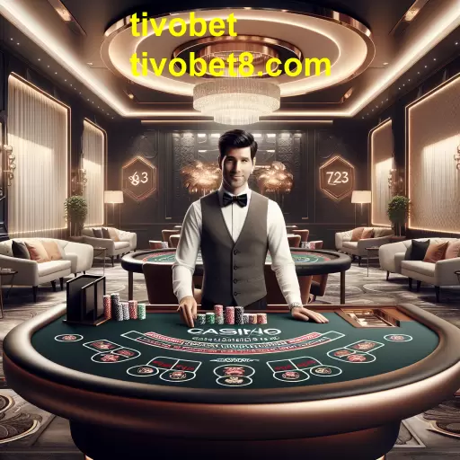 Experiência Imersiva no Cassino Ao Vivo do Tivobet