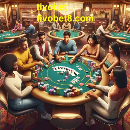 Explorando o Mundo do Pôquer no Tivobet: Estratégia, Habilidade e Diversão