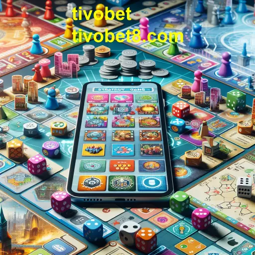 Descubra o Mundo dos Jogos de Estratégia no Tivobet